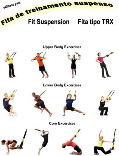 Fitness Resistance Bandas De Exercício Porta Ancorador Trx Gym 623554