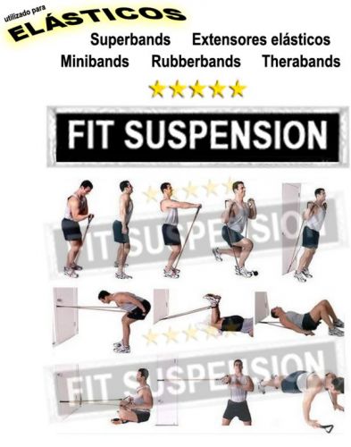 Fitness Resistance Bandas De Exercício Porta Ancorador Trx Gym 623555
