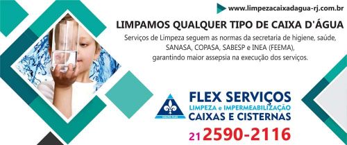 Flex Serviços de Limpeza Cisterna 375262