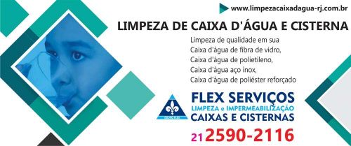 Flex Serviços Desinfecção em  Cisternas 375275