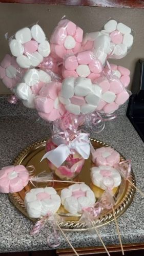 Flor de Marshmallow 760954