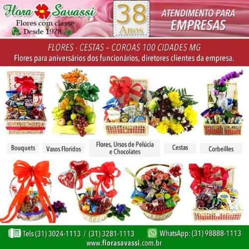 Floricultura Cesta de café da manhã Prudente de Morais queluzito Raposos Ravena Rio Acima Rio Manso Rio Piracicaba Ribeirão das Neves Sabará Santa Bárbara  Santa Luzia Santa Maria de Itabira 476683