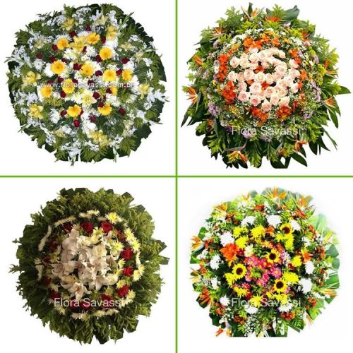 Floricultura Congonhas Mg  entrega  coroas em  Congonhas coroa de flores fúnebre cemitério Congonhas Mg   456568