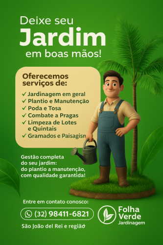 Folha Verde Jardinagem e paisagismo 759788