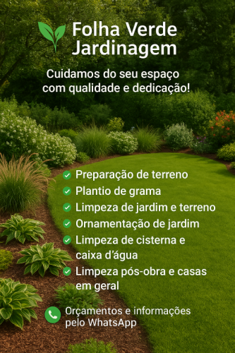 Folha Verde Jardinagem e paisagismo 759794