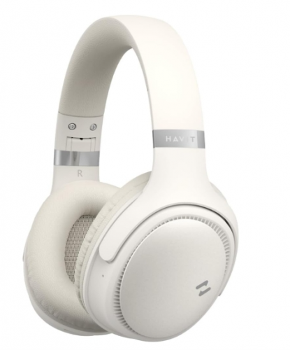 Fone de Ouvido Sem Fio Havit H630bt Bluetooth Até 55 Horas de Duração da Bateria Bege. acesse esse link  https:amzn.to47m2xxd  pra fazer a compra  762351