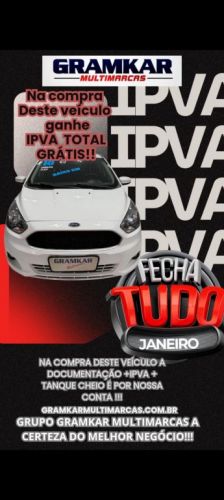 Ford Ka Se 1.0 Flex 2018 771862