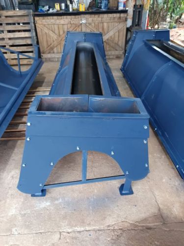 Forma metálica para cochos de concreto 771356