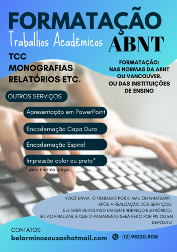 Formatação De Trabalhos Acadêmicos— Abnt Vancouver e Normas Institucionais 770131 Formatação De Trabalhos Acadêmicos— Abnt Vancouver e Normas Institucionais 770131