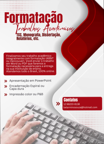 Formatação De Trabalhos Acadêmicos— Abnt Vancouver e Normas Institucionais 776261