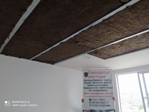 Forro de Gesso Acustica e Parede Drywall e isolamento residencial e comercial  745991