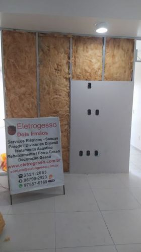 Forro de Gesso Acustica e Parede Drywall e isolamento residencial e comercial  745993