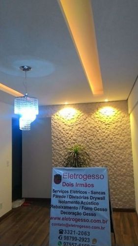 Forro de Gesso Acustica e Parede Drywall e isolamento residencial e comercial  745994