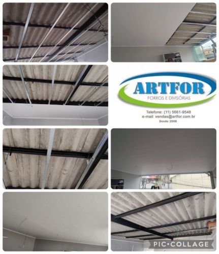Forros Modulares Forro Isopor Forro Lã Vidro Forro Pvc e Forro Mineral. 779230