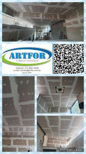 Forros Modulares Instalado Forro Isopor Forro Lã Vidro Forro Mineral Forro Gesso e Forro Pvc 781879