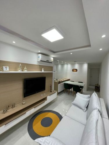 Frames - Apartamento de 3 quartos sendo 02 suítes com 88m2 755898
