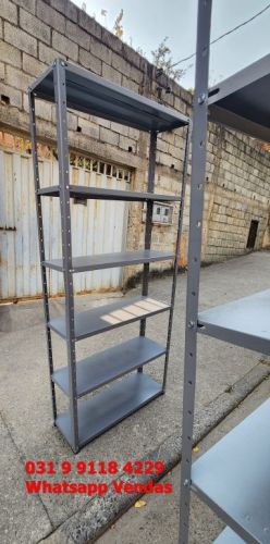 Frete Grátis para Belo Horizonte Mg - Estante de Aço - Nova  761639 Frete Grátis para Belo Horizonte Mg - Estante de Aço - Nova  761639