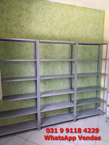Frete Grátis para Belo Horizonte Mg - Estante de Aço - Nova  761642 Frete Grátis para Belo Horizonte Mg - Estante de Aço - Nova  761642