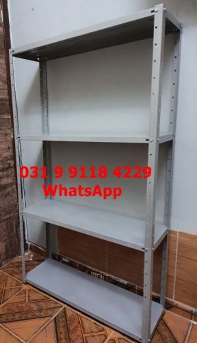 Frete Gratuito para Bh Minas Gerais Prateleira Estante de Organização 4 Divisórias . Nova 758362
