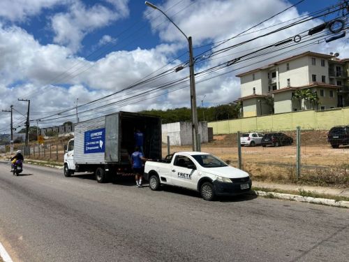 fretes e mudanças  770370