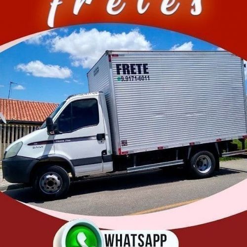 Fretes em Curitiba 991716011 599733