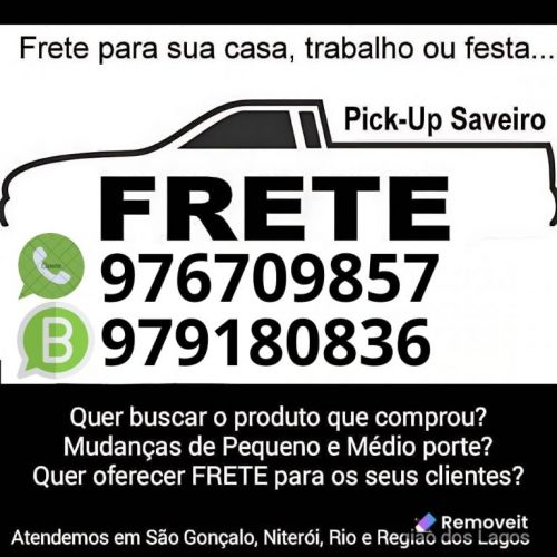 Fretes Mudanças 21976709857-21979180836 647253