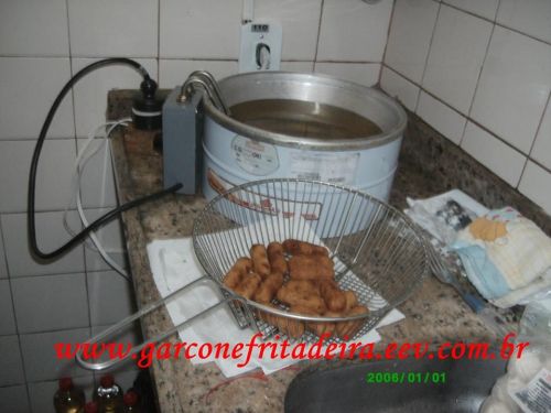 Fritadeira para festas e eventos 755139