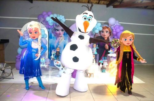Frozen Elsa Anna Olaf personagens vivos 736899