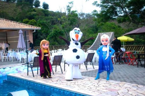 Frozen Elsa Anna Olaf personagens vivos 736900