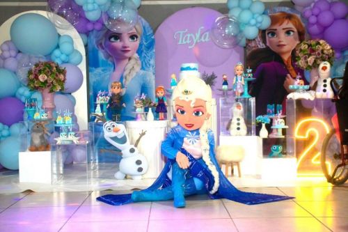 Frozen Elsa Anna Olaf personagens vivos 736902