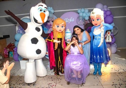 Frozen Elsa Anna Olaf personagens vivos 736903