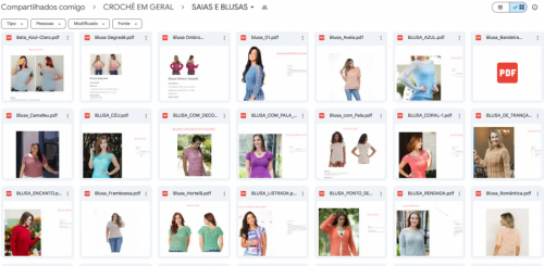 Galeria de Apostilas em Pdf - Crochê Detalhado 750288