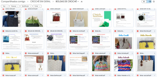 Galeria de Apostilas em Pdf - Crochê Detalhado 750290