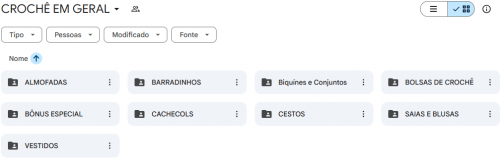 Galeria de Apostilas em Pdf - Crochê Detalhado 750292