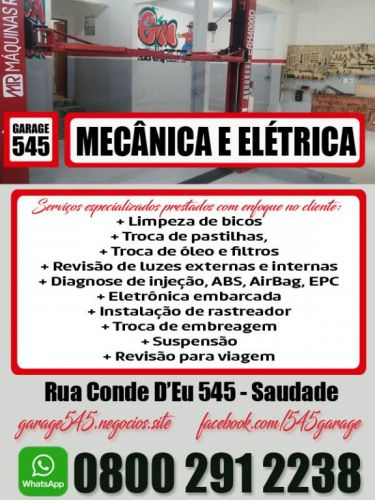 Garage 545 Mecânica e Elétrica Automotiva 525668