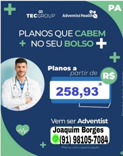 Adventist De Belém é o plano do Hospital Adventista Em Promoção Aproveite Pra Fazer o Seu e da Família 748750