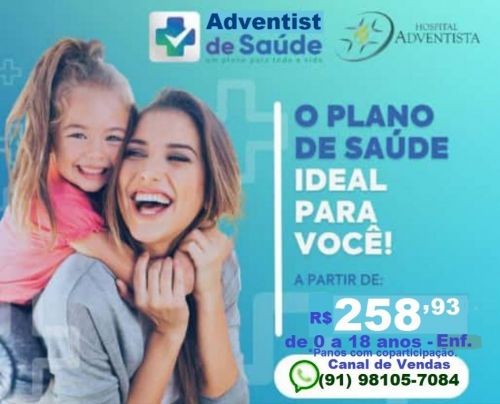 Adventist De Belém é o plano do Hospital Adventista Em Promoção Aproveite Pra Fazer o Seu e da Família 748751