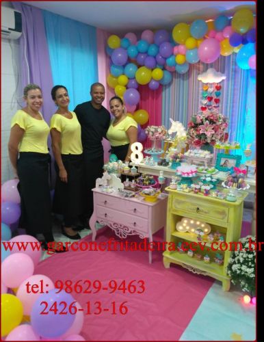 Garçom para festas em Jacarepaguá 759818