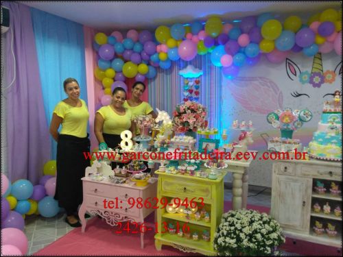Garçonete para festas e eventos 759633