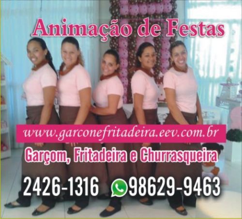 Garçonete para festas e eventos 772115
