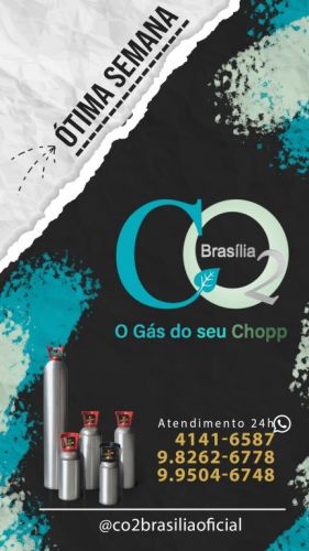 Gás para Cerveja e Chopp - Os Melhores Gases Industriais - 61-4141-6587 670982
