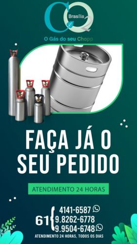Gás para Cerveja e Chopp - Os Melhores Gases Industriais - 61-4141-6587 670983
