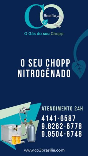 Gás para Cerveja e Chopp - Os Melhores Gases Industriais - 61-4141-6587 670985