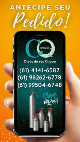 Gás para Choppeiras no Df 760422