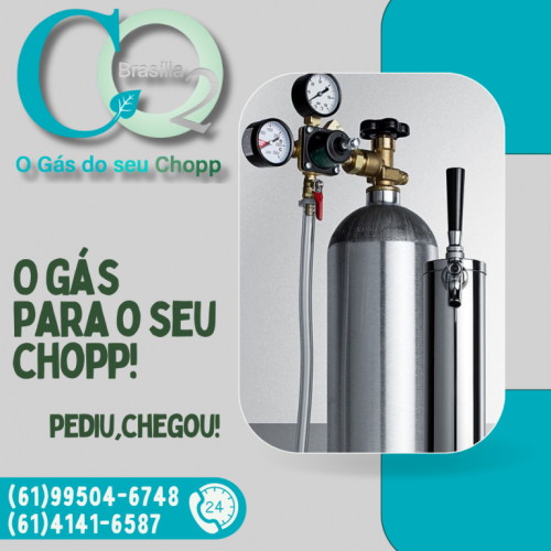 Gás para Choppeiras no Df - Cilindro de Co2 em Brasília 760414