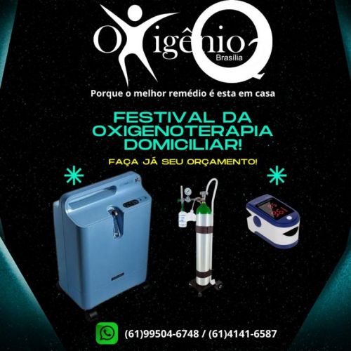 Oxigenio Brasilia - 61-4141-6587  9-9504-6748 680575