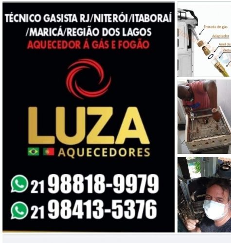Gasista no Jardim Guanabara Rj 98818-9979 Ilha do governador - Conversão de Fogão de botijão para gás encanado e vice-versa  607707