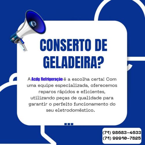  Geladeira Quebrou? Chame Agora os Especialistas em Refrigeração – Atendimento Rápido 24h  745396