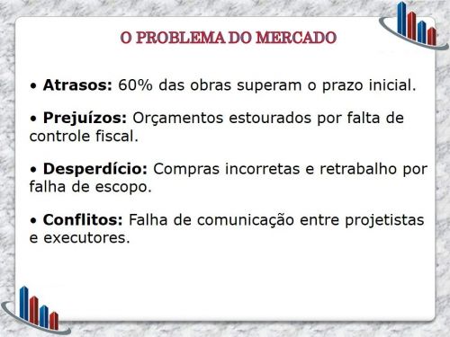 Gerenciamento De Projetos - Obras Civis 785487