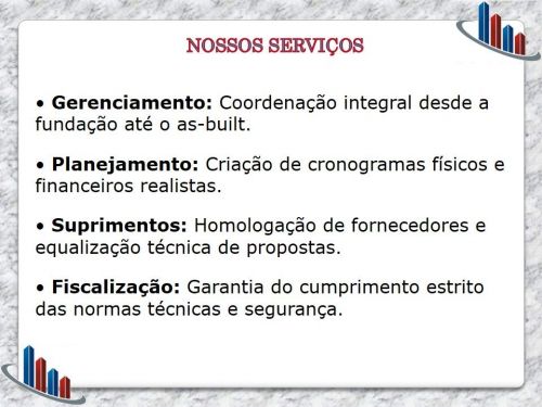 Gerenciamento De Projetos - Obras Civis 785489